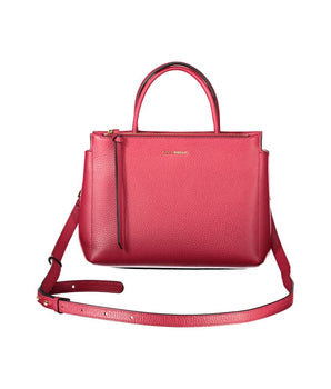 Coccinelle Red Leather Handbag