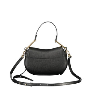 Coccinelle Black Leather Handbag
