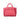 Coccinelle Red Leather Handbag