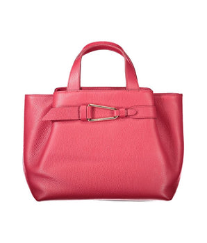 Coccinelle Red Leather Handbag