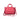 Coccinelle Red Leather Handbag