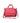 Coccinelle Red Leather Handbag