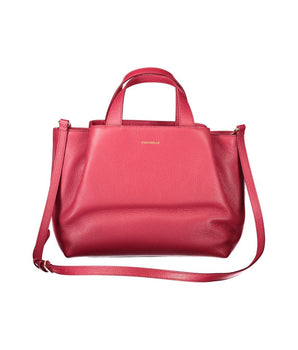 Coccinelle Red Leather Handbag