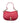 Coccinelle Red Leather Handbag