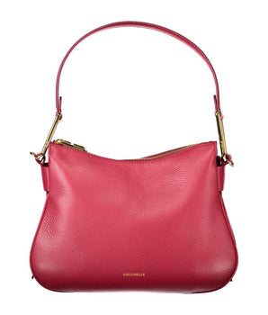 Coccinelle Red Leather Handbag