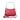Coccinelle Red Leather Handbag