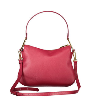 Coccinelle Red Leather Handbag