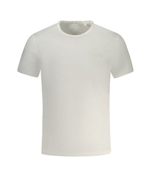 Guess Jeans White Cotton T-Shirt