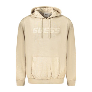 Guess Jeans Beige Cotton Sweater