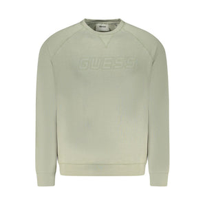 Guess Jeans Green Cotton Sweater
