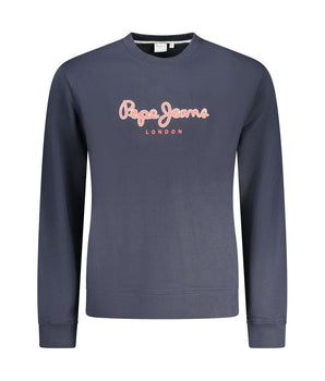 Pepe Jeans Blue Cotton Men Sweater