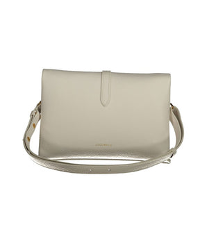 Coccinelle White Leather Handbag