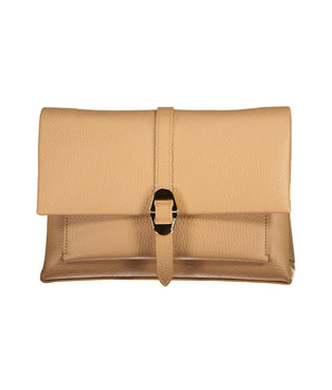 Coccinelle Brown Leather Handbag