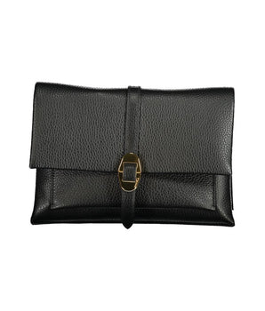 Coccinelle Black Leather Handbag