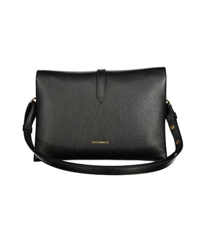 Coccinelle Black Leather Handbag