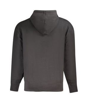 Hugo Boss Black Cotton Men Sweater