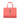 Mario Valentino Pink Polyethylene Handbag