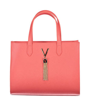 Mario Valentino Pink Polyethylene Handbag