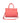 Mario Valentino Pink Polyethylene Handbag