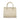 Mario Valentino Beige Polyethylene Handbag