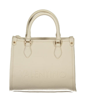 Mario Valentino Beige Polyethylene Handbag
