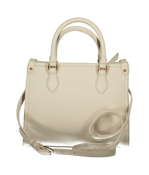 Mario Valentino Beige Polyethylene Handbag