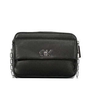 Calvin Klein Black Polyester Handbag