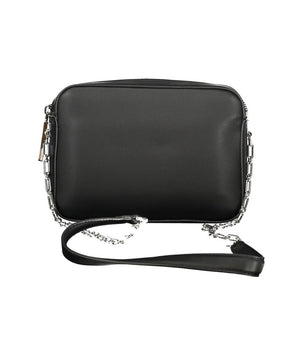 Calvin Klein Black Polyester Handbag