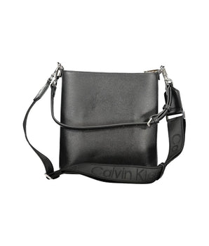 Calvin Klein Black Polyester Handbag