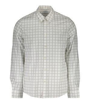 Calvin Klein White Cotton Shirt
