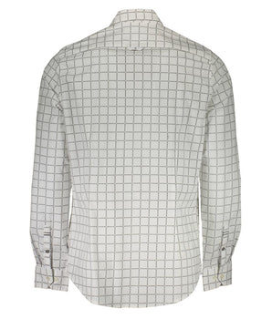 Calvin Klein White Cotton Shirt