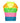 Love Moschino Multicolore Polyester Womens Sweater