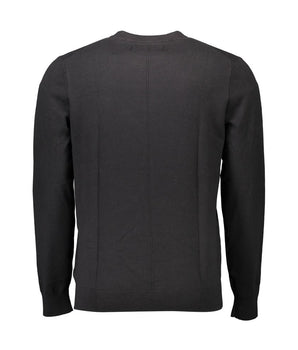 Calvin Klein Black Cotton Sweater