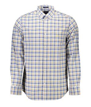 Gant Yellow Cotton Shirt