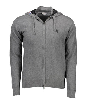U.S. POLO ASSN. Gray Cotton Sweater