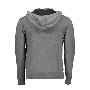 U.S. POLO ASSN. Gray Cotton Sweater
