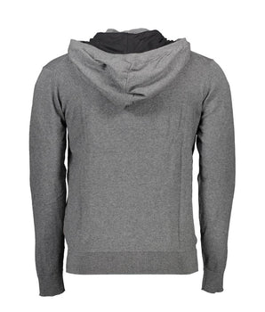 U.S. POLO ASSN. Gray Cotton Sweater