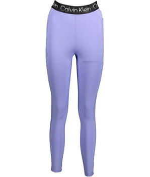 Calvin Klein Purple Cotton Underwear