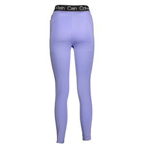 Calvin Klein Purple Cotton Underwear