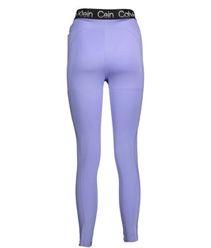 Calvin Klein Purple Cotton Underwear