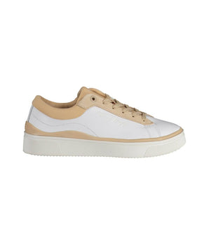 Tommy Hilfiger White Polyester Sneaker