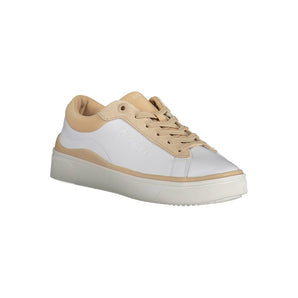 Zapatilla deportiva blanca de poliéster de Tommy Hilfiger