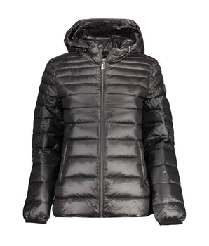 U.S. POLO ASSN. Black Nylon Jackets & Coat