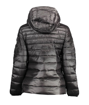 U.S. POLO ASSN. Black Nylon Jackets & Coat