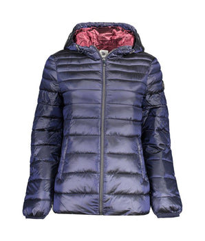 U.S. POLO ASSN. Blue Nylon Jackets & Coat