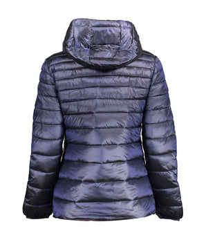 U.S. POLO ASSN. Blue Nylon Jackets & Coat