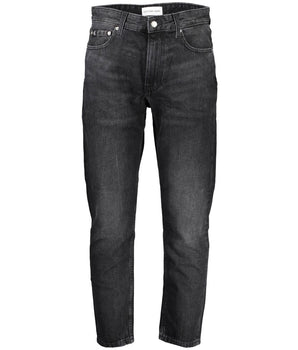 Calvin Klein Blue Cotton Women's Jeans