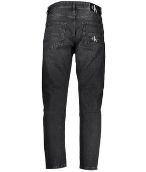 Calvin Klein Blue Cotton Women's Jeans