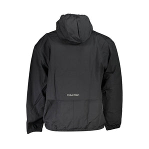 Calvin Klein Black Cotton Jacket