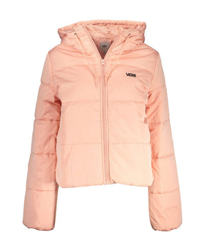 Vans Pink Polyester Jackets & Coat